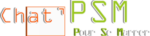 Logo du projet Chat'PSM