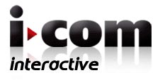 Logo de l'agence I-com interactive